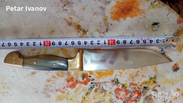 Нож ръчна изработка , снимка 2 - Ножове - 54096790