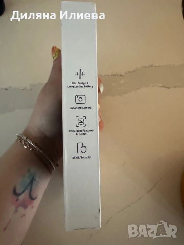 ЧИСТО НОВ Samsung Galaxy A37 5G 128GB Charcoal – Неразпечатан, закупен от оператор с 2 г. гаранция, снимка 5 - Samsung - 54896529