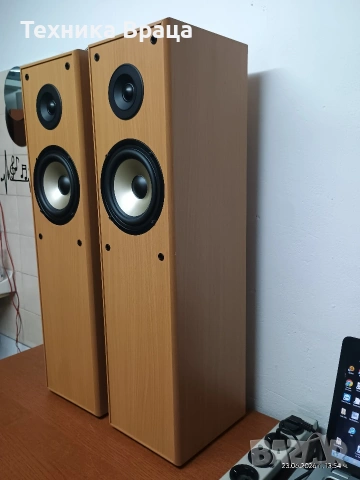Двулентови колонни тонколони DK Digital LS-180. Перфектно състояние! Изпращам видео. , снимка 3 - Тонколони - 55044544