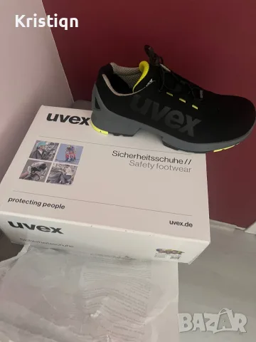 Работни обувки uvex, снимка 4 - Други - 55333713