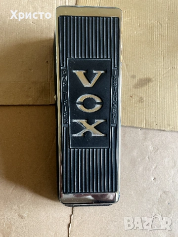 "WAH-WAH" педал за китара VOX model V847A, снимка 2 - Китари - 54560016