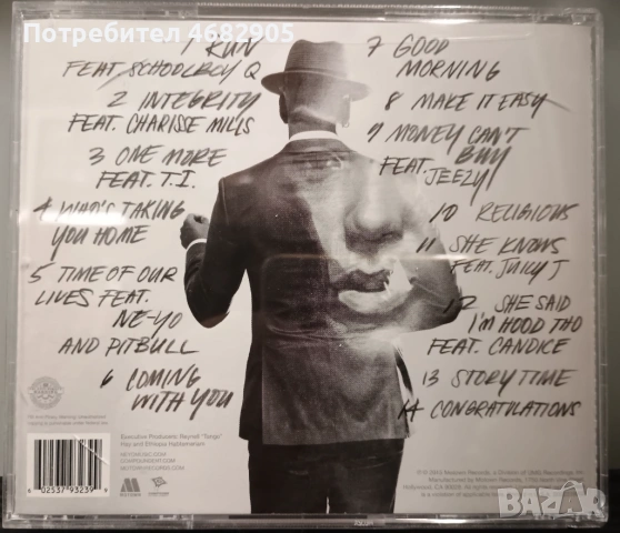Ne-Yo - Non-fiction, снимка 2 - CD дискове - 54576477