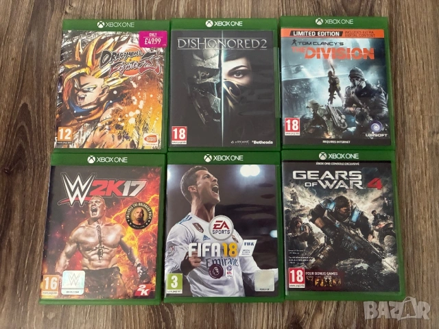 Xbox one: Dragon Fight Z, Dishonored 2
