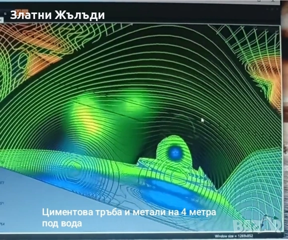 Продавам Скенер за метали "Gladiator GTR Multi 2" Дълбочина 12 Метра , снимка 10 - Друга електроника - 54391780
