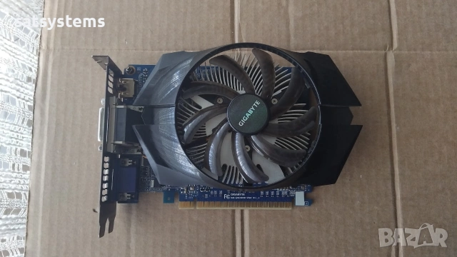 Видео карта NVidia GeForce Gigabyte GT640 2048MB GDDR3 128bit PCI-E