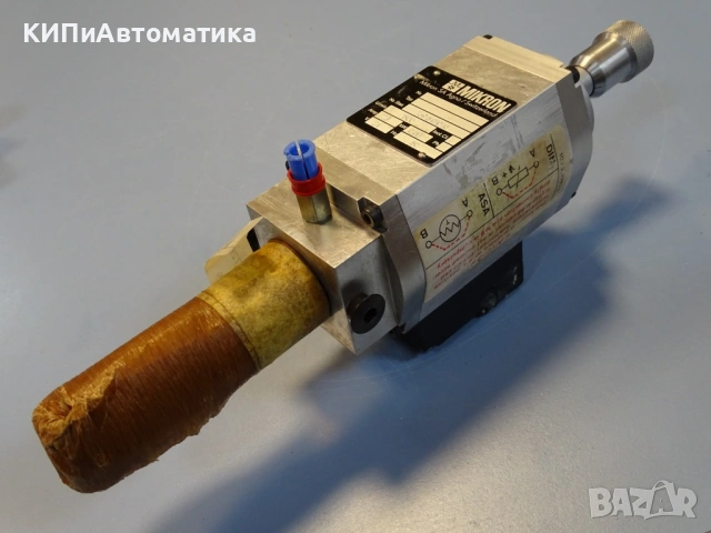 шпиндел MICRON 168.5.0101.0 Precision Electric Spindle 24V 1500min-1, снимка 6 - Резервни части за машини - 54580346