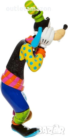Керамична фигура "Гуфи" "DISNEY by BRITTO, снимка 2 - Колекции - 54420055