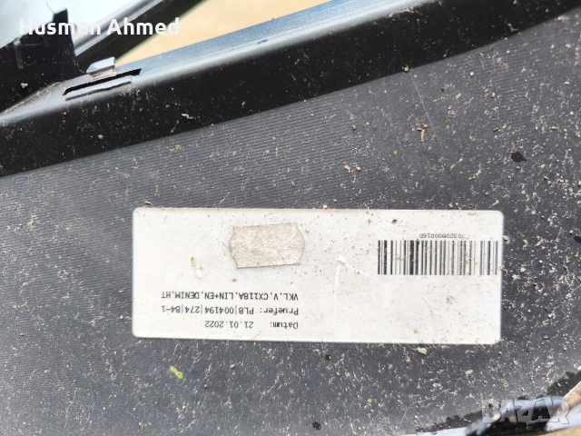 W118 AMG предна броня , снимка 8 - Части - 54089695