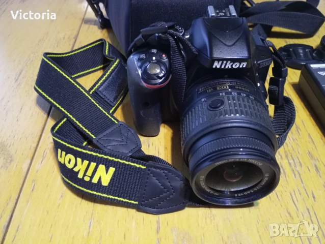 Фотоапарат Nikon D3300, снимка 2 - Фотоапарати - 54564465
