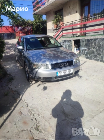 AUDI A4 1.8T газ бензин 4×4