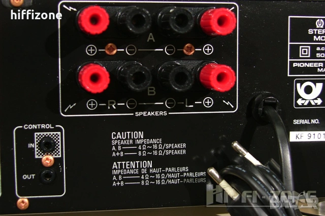 Ресивър    Pioneer sx-757 /2 , снимка 8 - Ресийвъри, усилватели, смесителни пултове - 54040556
