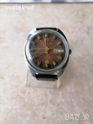 SLAVA 27 JEWELS  AUTOMATIC USSR РАБОТЕЩ  , снимка 8 - Антикварни и старинни предмети - 54353197