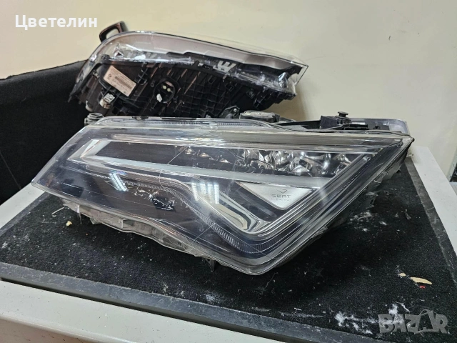 Ляв фар Seat Ateca lqv far сеат атека, снимка 10 - Части - 55219223