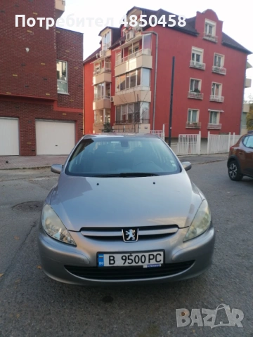 Продавам Пежо 307 1.6 HDI, снимка 3 - Автомобили и джипове - 54816867