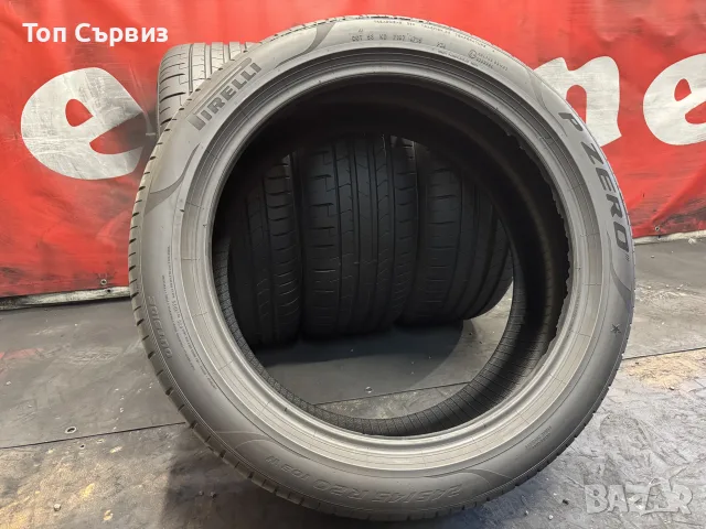 245 45 20, Летни гуми, Pirelli PZero, 4 броя, снимка 5 - Гуми и джанти - 55446588