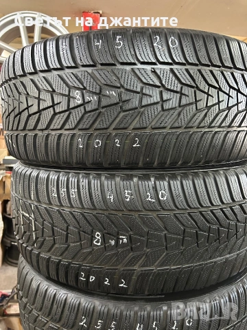 Гуми 255/45/20 Hankook 4 броя Зимни, снимка 3 - Гуми и джанти - 54711148