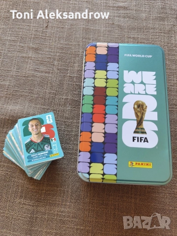 Panini / Панини стикери световно 2026 г/, снимка 2 - Колекции - 55158183