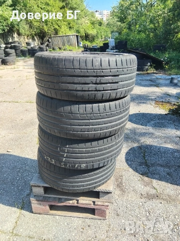 Гуми 235 50 18 Кумхо Kumho 4 броя - нов внос. Не са нови!, снимка 9 - Гуми и джанти - 54708219