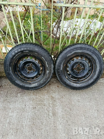 2 броя гуми 175/65/14 с джанти , снимка 3 - Гуми и джанти - 54194298