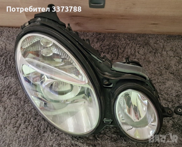 Продавам BiLed фарове за W211 (PreFace) , снимка 3 - Части - 55021504