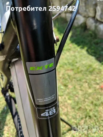 Exte Cross Racer 28" немски велосипед, снимка 7 - Велосипеди - 55603061