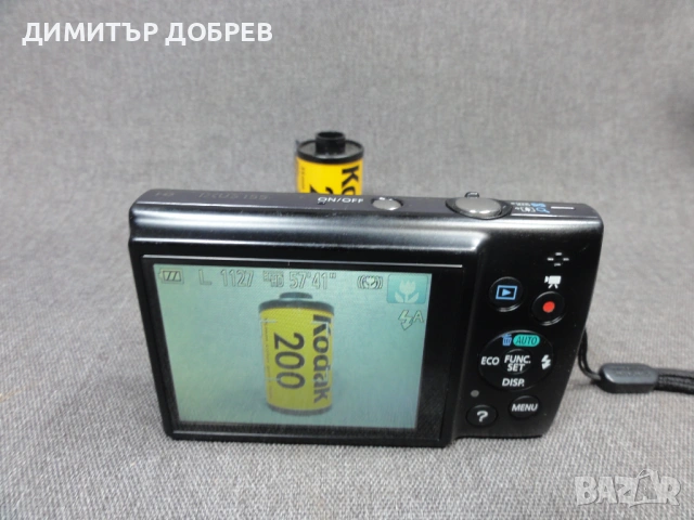 ЦИФРОВ ФОТОАПАРАТ CANON IXUS 155 (PC2054) 20MP CCD DIGITAL CAMERA Y2K, снимка 11 - Фотоапарати - 54668716