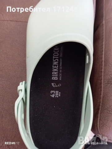 Birkenstock 43 размер нови без кутия , снимка 4 - Спортни обувки - 54594881