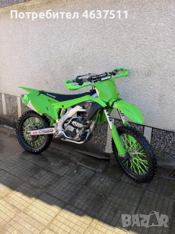 Kawasaki kx250f, снимка 4 - Мотоциклети и мототехника - 55526152