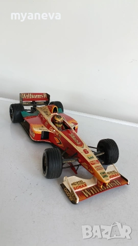 Formula 1, Williams FW21, колекционерски модел от Minichamps в мащаб 1:18. , снимка 5 - Коли, камиони, мотори, писти - 55081389