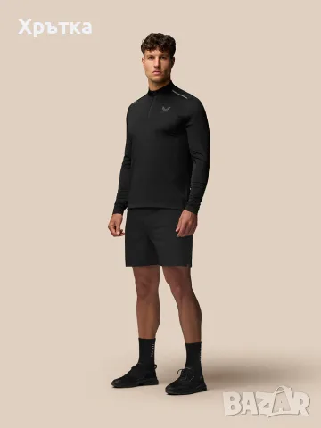 Castore Apex Training 1/4 Zip Top - Оригинална мъжка спортна блуза р-р S, снимка 4 - Спортни дрехи, екипи - 55382012