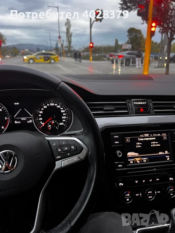 VW PASSAT 2.0 diesel 150 к.с като нов, снимка 11 - Автомобили и джипове - 55121975