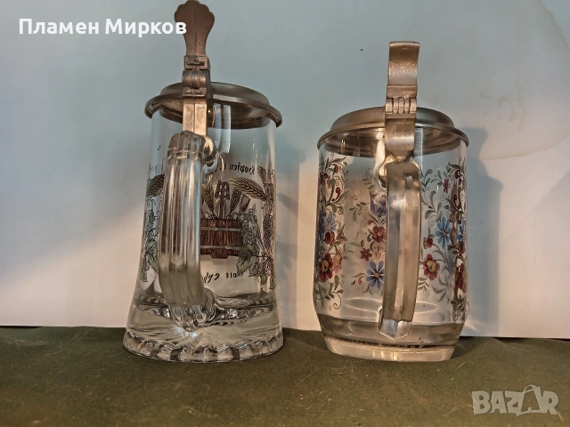 Две германски халби, снимка 5 - Чаши - 54680691