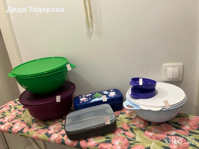 За Вас домакини Tupperware - голямо разнообразие