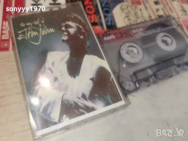 ELTON JOHN TAPE 1008261832H2E7R, снимка 9 - Аудио касети - 55617506