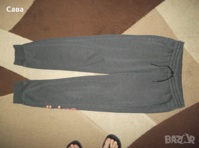 Долнища ADIDAS  дамски,М-Л, снимка 6 - Спортни екипи - 54634394