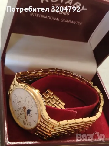 Часовник Rotary Кварц, снимка 7 - Мъжки - 55564201