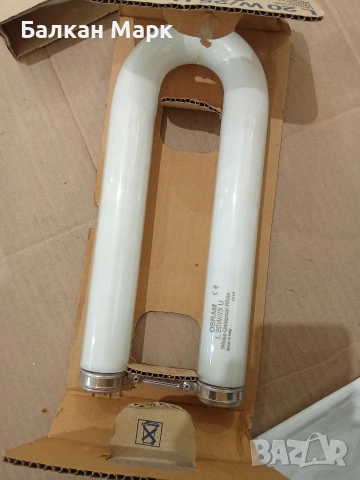 Нови U-образни луминесцентни лампи OSRAM L 20W (Топла и Неутрална светлина) – Ретро / NOS, снимка 4 - Други - 55234669