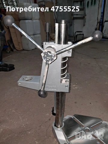 Стойка за бормашина Wolfcraft, снимка 3 - Други инструменти - 54010964