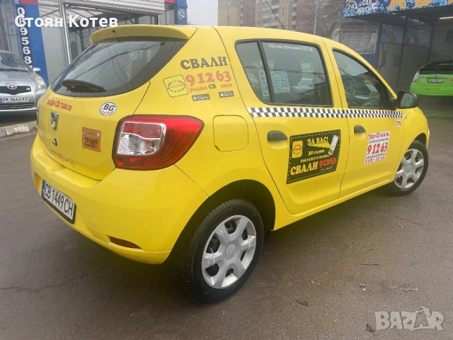Предлагам под аренда Дачия Сандеро към фирма Радио СВ такси, аренда 135 € на седмица!, снимка 4 - Таксиметрови шофьори - 51731228