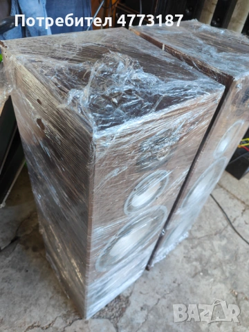 големи тонколони внос от германия работещи перфектно, снимка 6 - Тонколони - 53983960