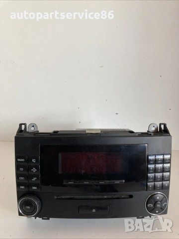 Радио CD плейър навигация за Mercedes A-Class W169 A180 (2008) A1698207989