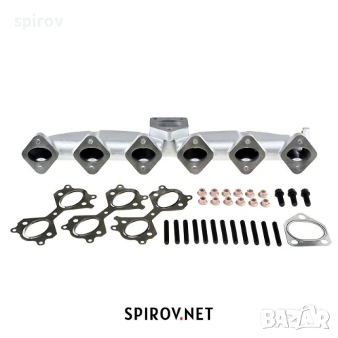 Чугунен изпускателен колектор BMW M57 Е46 Е60 Е65 Е83 Е53