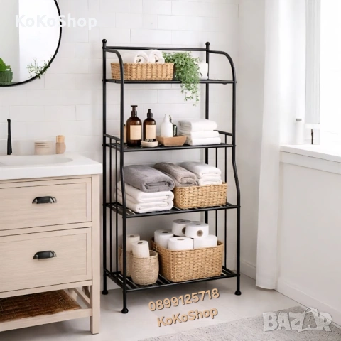 Метална етажерка, стелаж