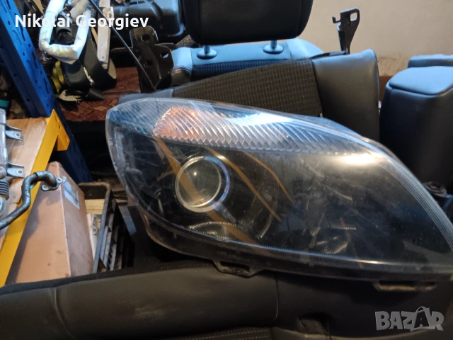 фарове с черен рефлектор за шкода фабия VRS, снимка 5 - Части - 51159278