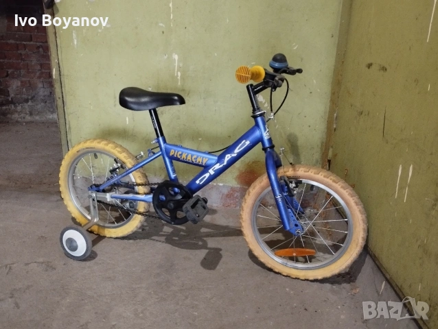 Детско ново хубаво синьо колело, снимка 2 - Велосипеди - 55175529