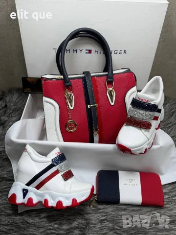 Дамски обувки yves saint laurent versace chanel Tommy Hilfiger , снимка 6 - Дамски ежедневни обувки - 55582458