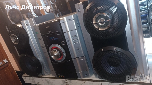 SONY HCD-RG333, снимка 2 - Аудиосистеми - 54824592