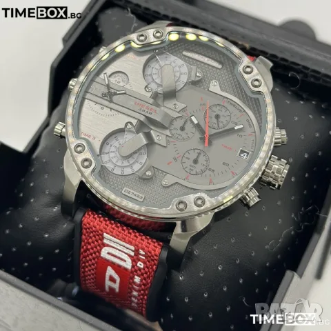 Diesel DZ7423 Mr Daddy 2.0 Oversized, снимка 2 - Мъжки - 55357862
