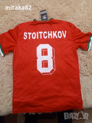 Мъжка тениска Стоичков N8 adidas