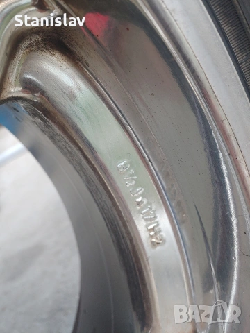 Джанти AZEV / ATEV 17 " 5x112 спорт пакет 8.5j ET 20 и 10j ET 22, снимка 5 - Гуми и джанти - 55093271